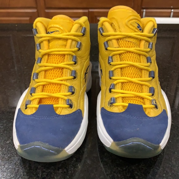 Original Reebok Allen Iverson All Star Game 2000 The Question Mid Size 8. - Picture 4 of 8